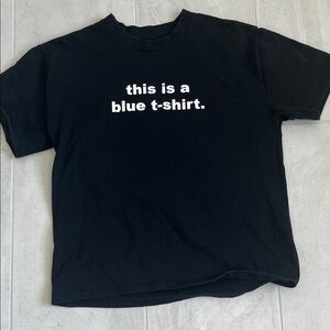 Black Graphic T-Shirt